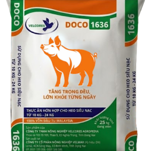 Thức ăn cho heo siêu nạc DOCO 1646