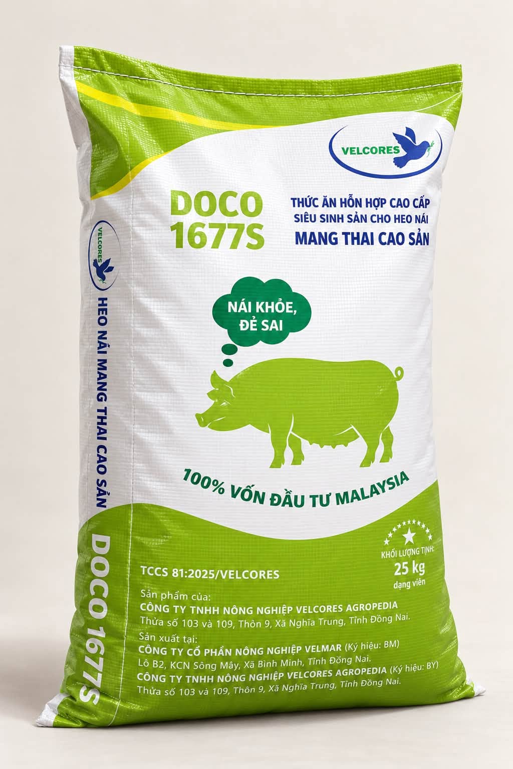 843461336_122096403159513037_2610489192165109538_n Giải pháp cho nái mang thai cao sản với DOCO 1677S! Hàm lượng xơ 10%, đạm 15% giúp heo mẹ bền vóc, thai khỏe mạnh. Liên hệ nhận báo giá ngay!