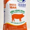 Thức ăn hỗn hợp cho heo siêu nạc DOCO 1644 - 100% vốn đầu tư Malaysia. Dinh dưỡng cân đối 12kg-25kg, tăng sức đề kháng, tối ưu FCR. Giá ưu đãi cho trang trại!