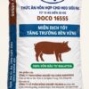 Cám heo siêu nạc DOCO 1655S (15kg-30kg) giúp heo tăng miễn dịch, ngừa tiêu chảy, nở mông bung đùi và lớn nhanh bền vững. Đặt mua cám Velcores chính hãng ngay!